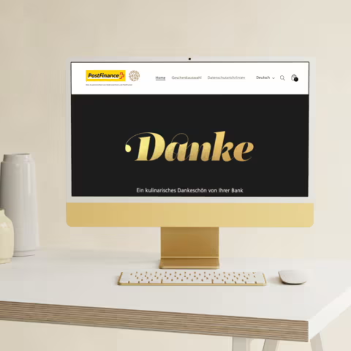 PostFinance StadtLandKorb Webshop