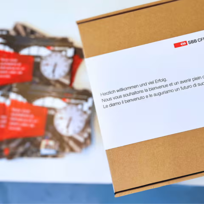 SBB Geschenkboxen