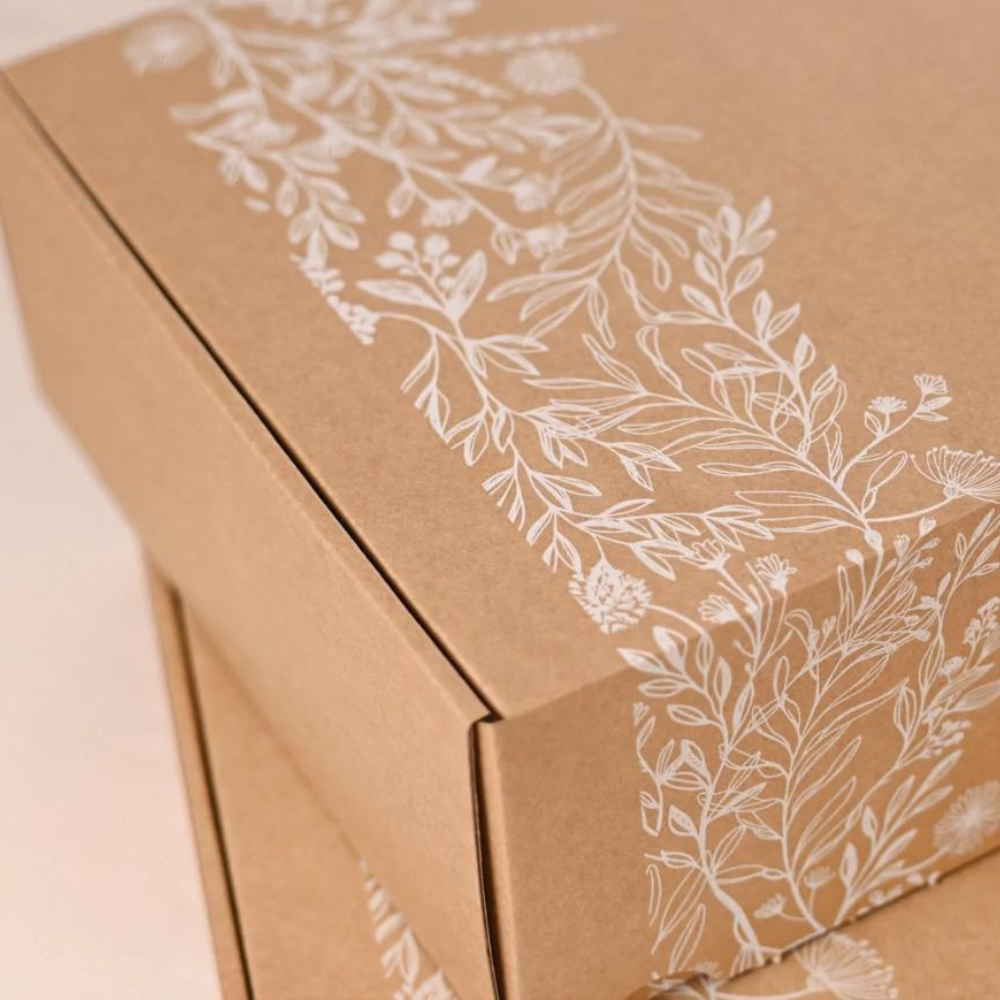 Himbeer Balsamico Geschenkbox &amp;quot;Nature&amp;quot; – Stadt Land Korb