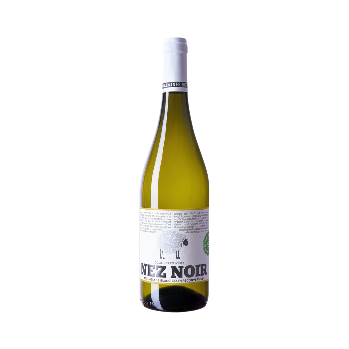 Nez Noir Blanc vor transparentem Hintergrund