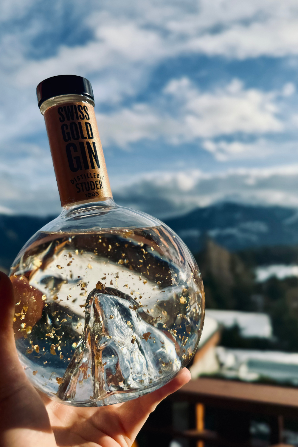 Swiss Gold Gin