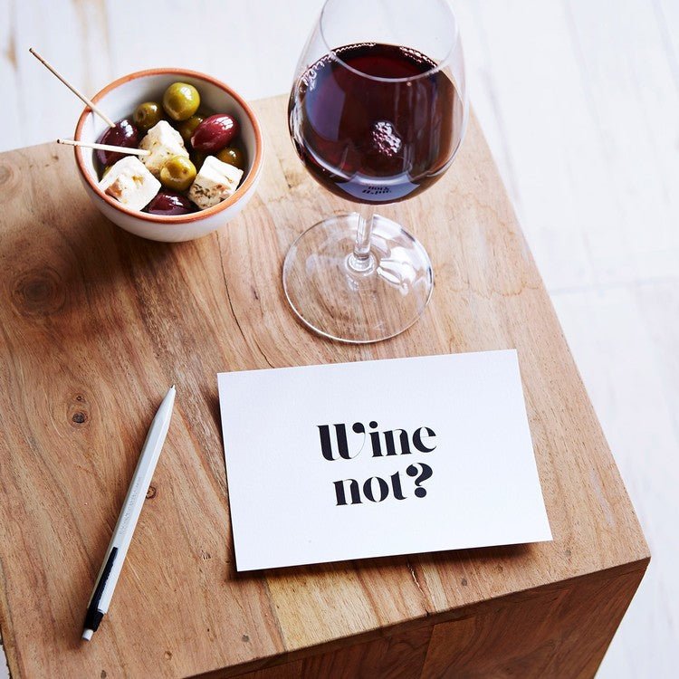 Karte Wine not? - #shop_# - #geschenkkoerbe# - #geschenkkorb# - #geschenke# - #geschenkideen#