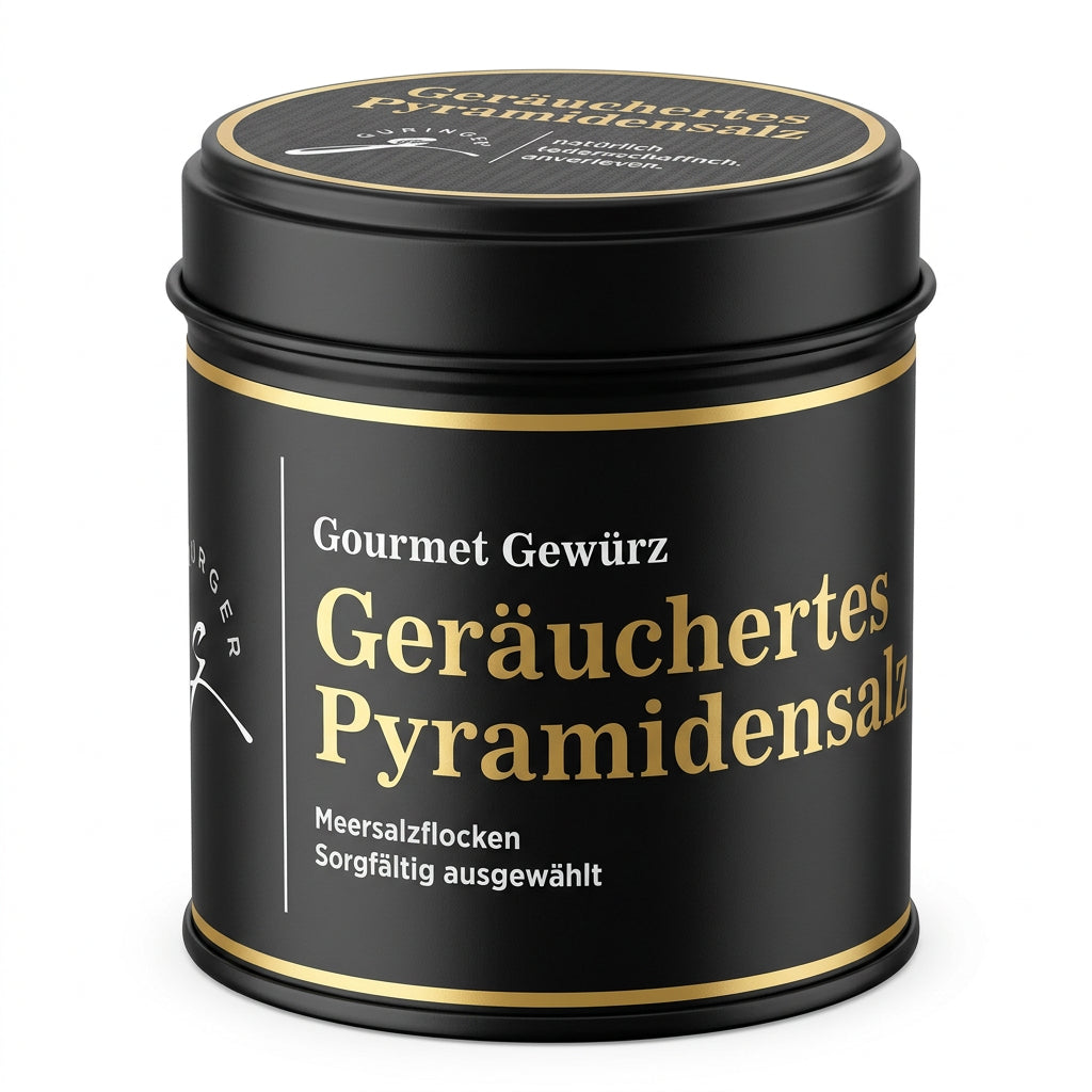 Gurinder Geräuchertes Pyramidensalz