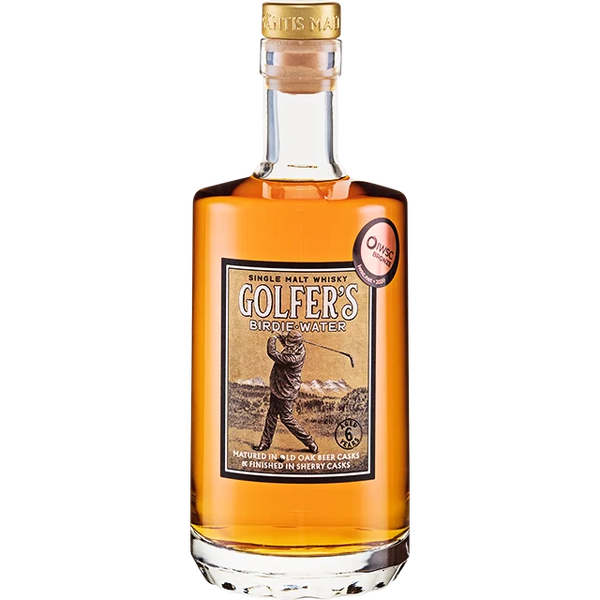Säntis Malt Whisky Golfer's Birdie Water 46% Vol