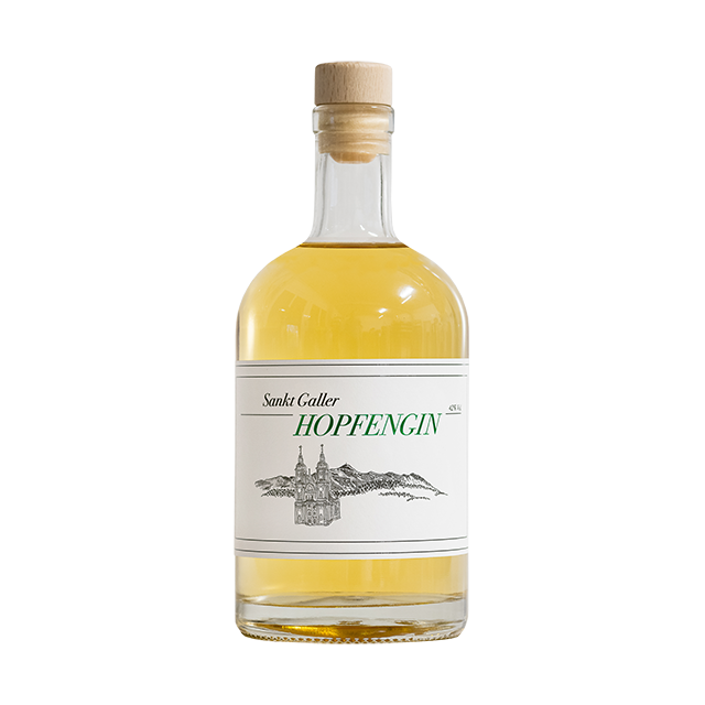 Appenzeller Bier Sankt Galler Hopfengin 50cl