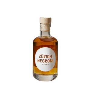 Zürich Negroni The Cocktail 20cl