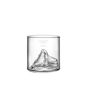 On the Rocks Matterhorn Whiskyglas und Cocktailglas