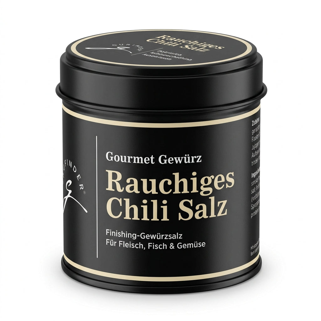 Gurinder Rauchiges Chili Salz