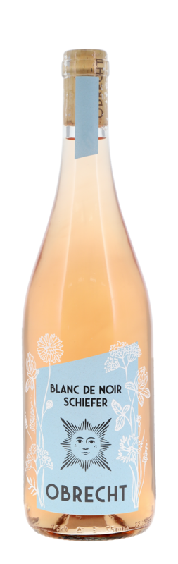 Obrecht Blanc de Noir Schiefer 2025 Graubünden AOC BIO 12.5% 750ml