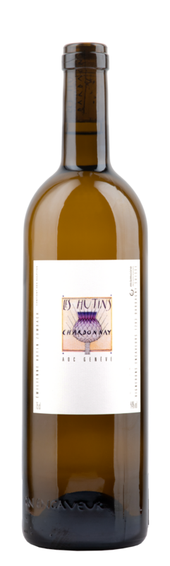 Hutins Chardonnay 1er Cru Dardagny 2023 Genève AOC 13% 750ml