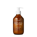 Soeder Naturlotion Lavender Field 250ml vor weissem Hintergrund