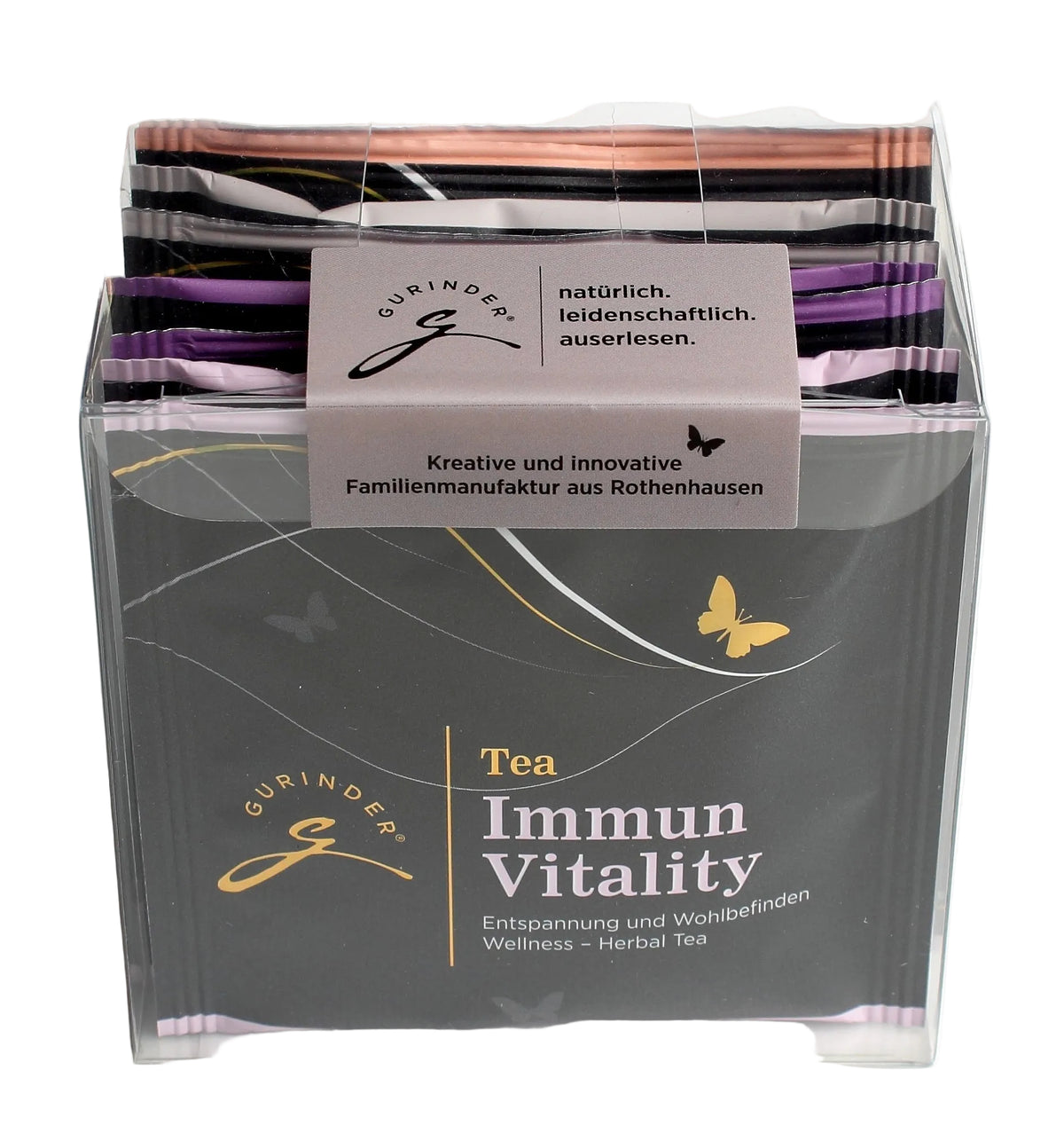 Gurinder Bio-Tee Well-Wellness Selection 8er-Set