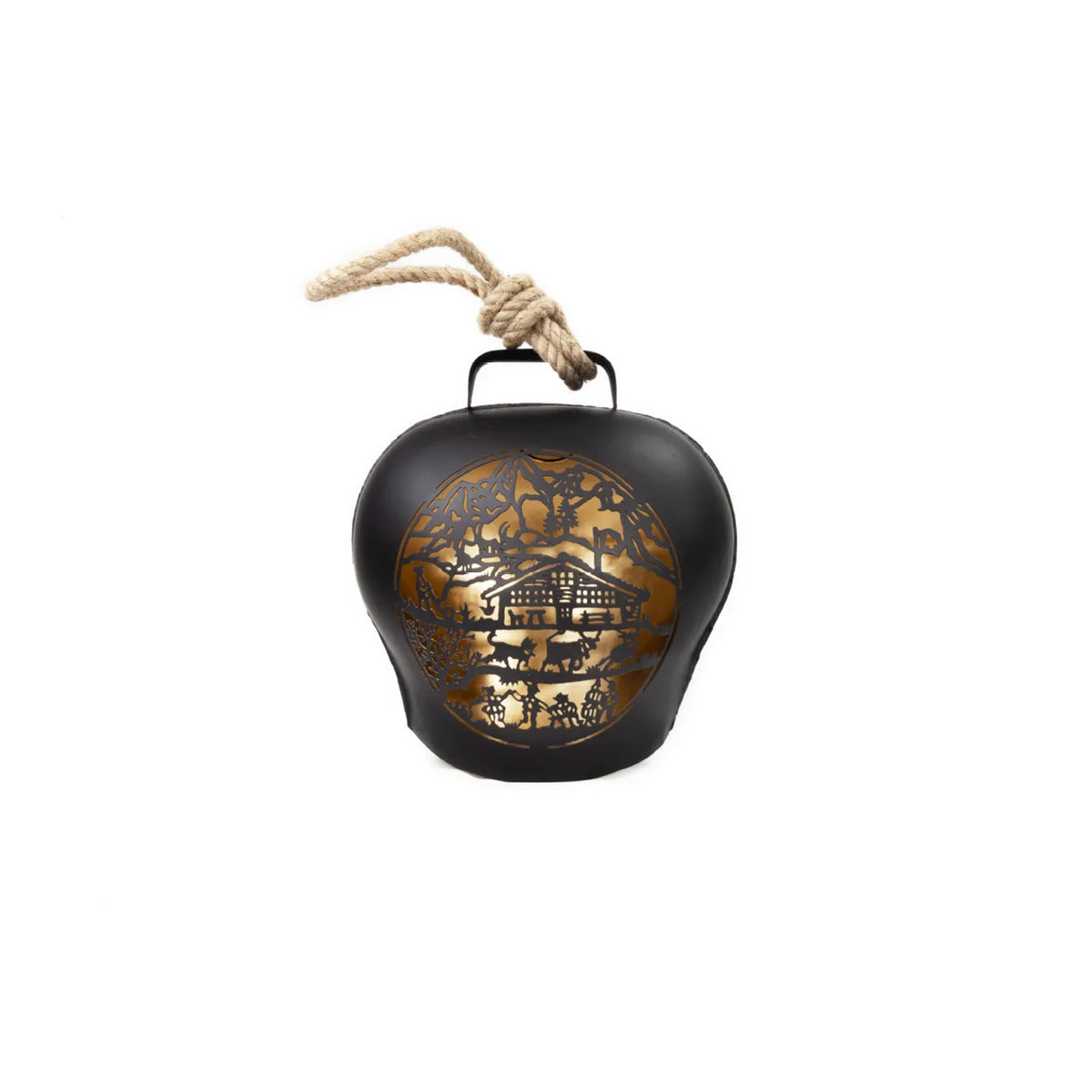 Glocke Chalet Ligne Noire