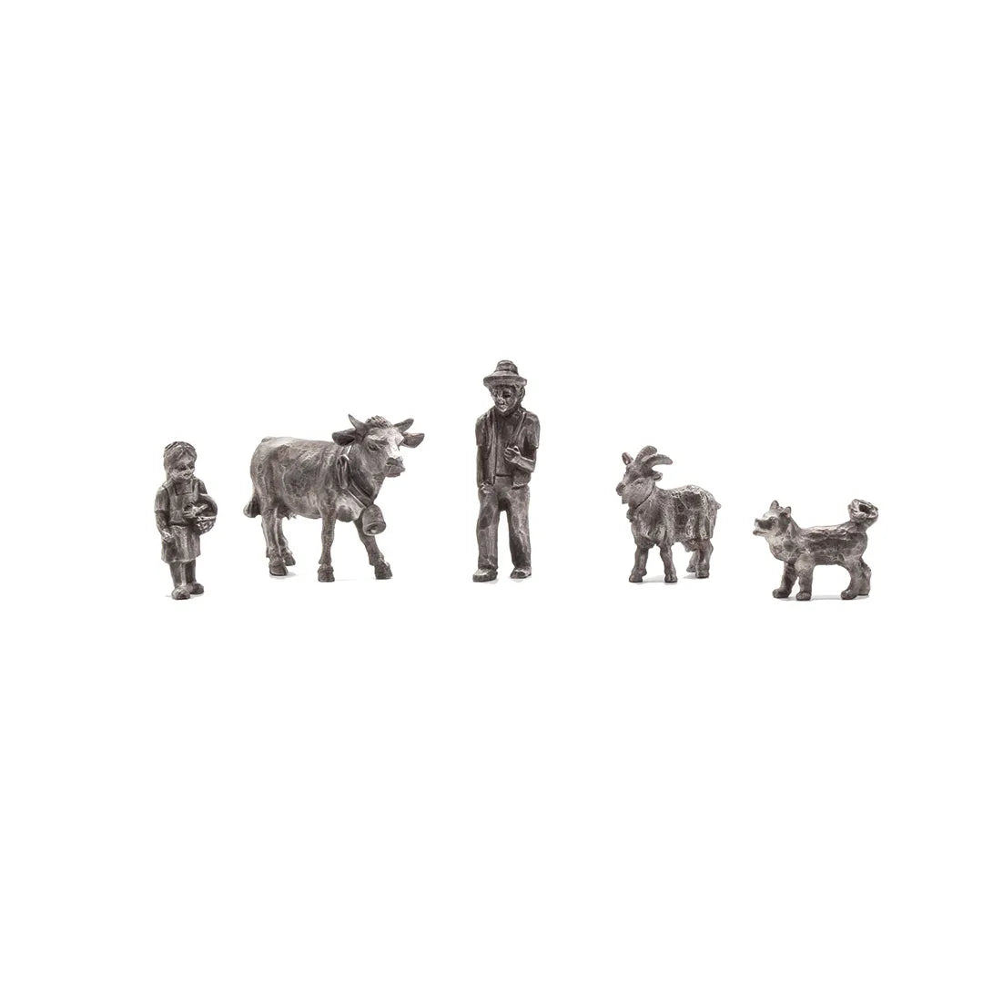 Lumière des Alpes Figuren Set Mini Schwiiz