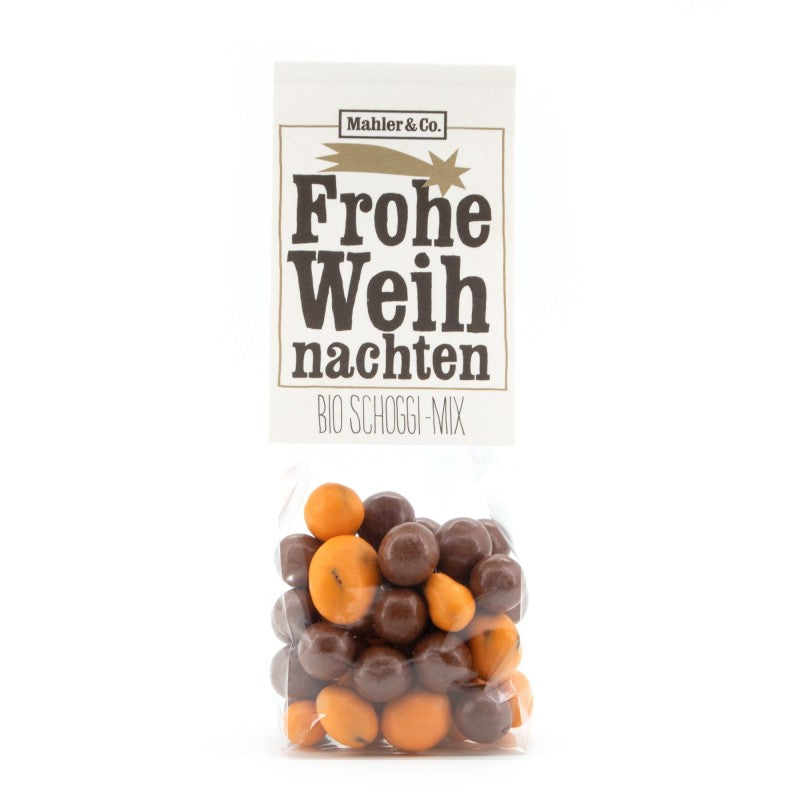 Mahler Frohe Weihnachten-Mix Beutel 140g