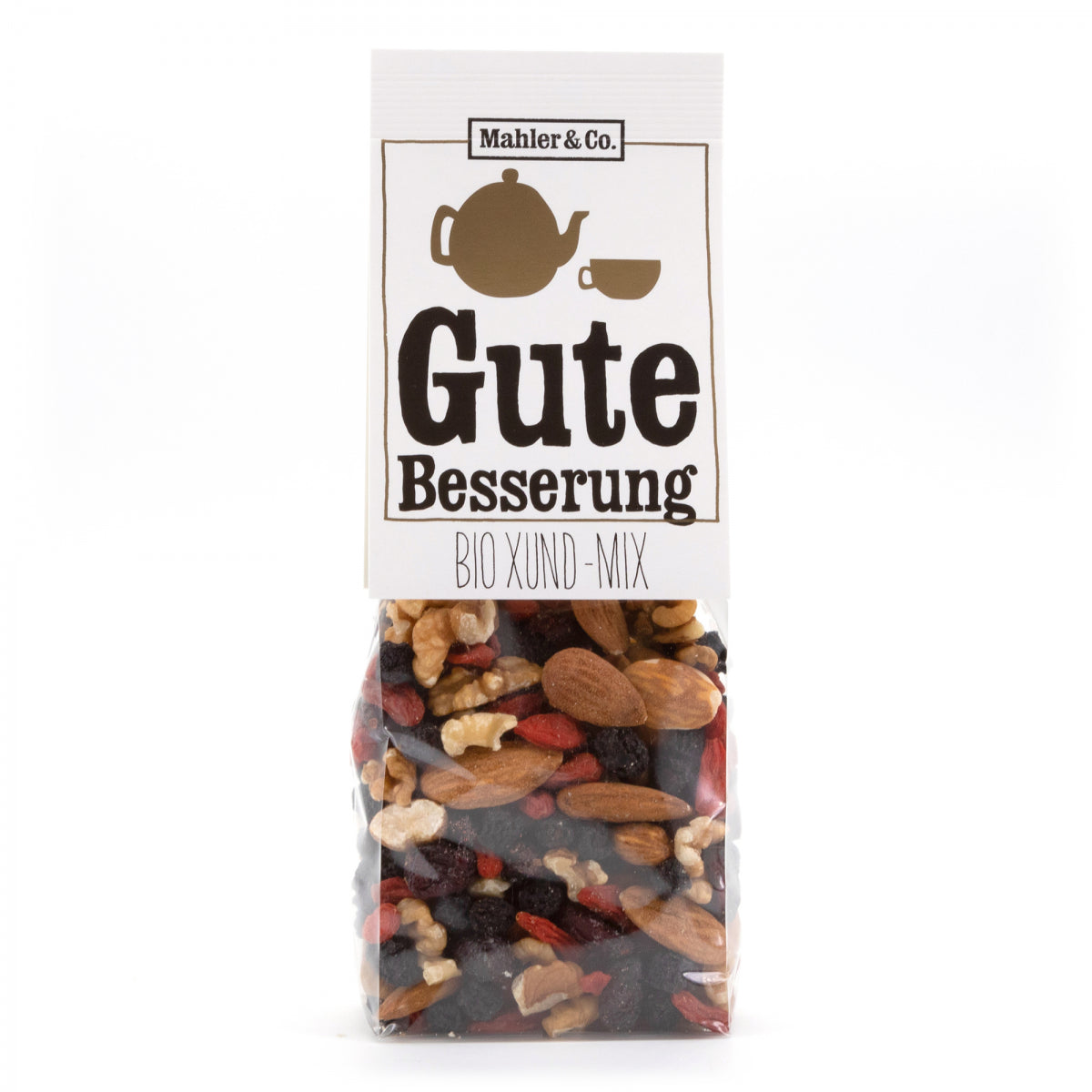 Mahler Gute Besserung-Mix Trockenfrüchte Nüsse 150g