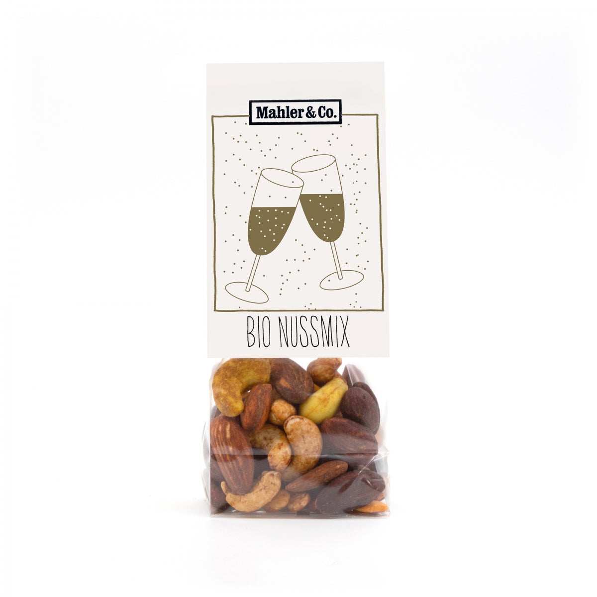 Mahler Party Mini Nuss Mix Beutel 60g