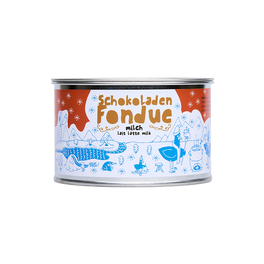 Taucherli Schoggi Fondue Milch 200 g – Originalverpackung