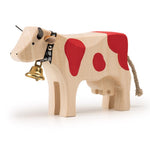 Trauffer Kuh stehend rot