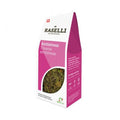 Antistress-Tee lose Verpackung von Bio Raselli vor weissem Hintergrund.