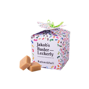 Jakob's Basler Rahmtäfeli in der schönen Kleeblatt Box - #shop_# - #geschenkkoerbe# - #geschenkkorb# - #geschenke# - #geschenkideen#