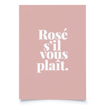 Karte Rosé s'il vous plaît - #shop_# - #geschenkkoerbe# - #geschenkkorb# - #geschenke# - #geschenkideen#