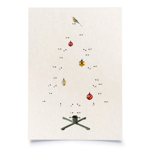 
                
                    Laden Sie das Bild in den Galerie-Viewer, Karte Weihnachtsbaum - Malen nach Zahlen
                
            