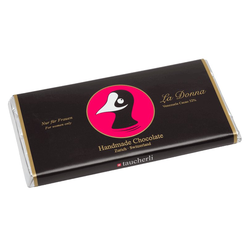 Taucherli Schokolade La Donna - #shop_# - #geschenkkoerbe# - #geschenkkorb# - #geschenke# - #geschenkideen#