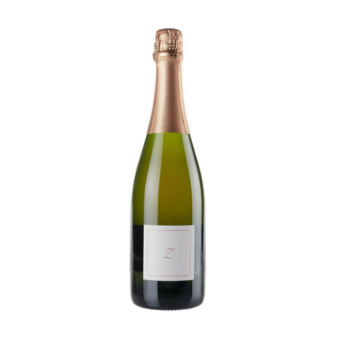 Zürischum AOC Zürichsee Brut Rosé Pinot Noir 2020 vor weissem Hintergrund